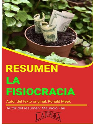 cover image of Resumen de La Fisiocracia de Ronald Meek